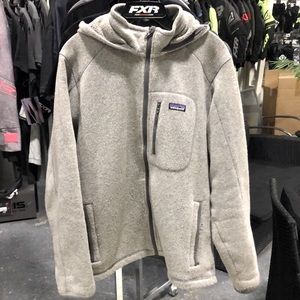 Men’s Large Patagonia zip up hoodie